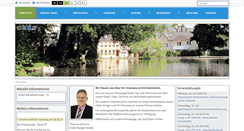 Desktop Screenshot of kirchenlamitz.com