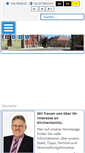 Mobile Screenshot of kirchenlamitz.com